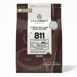 Callebaut Dark Chocolate; 811